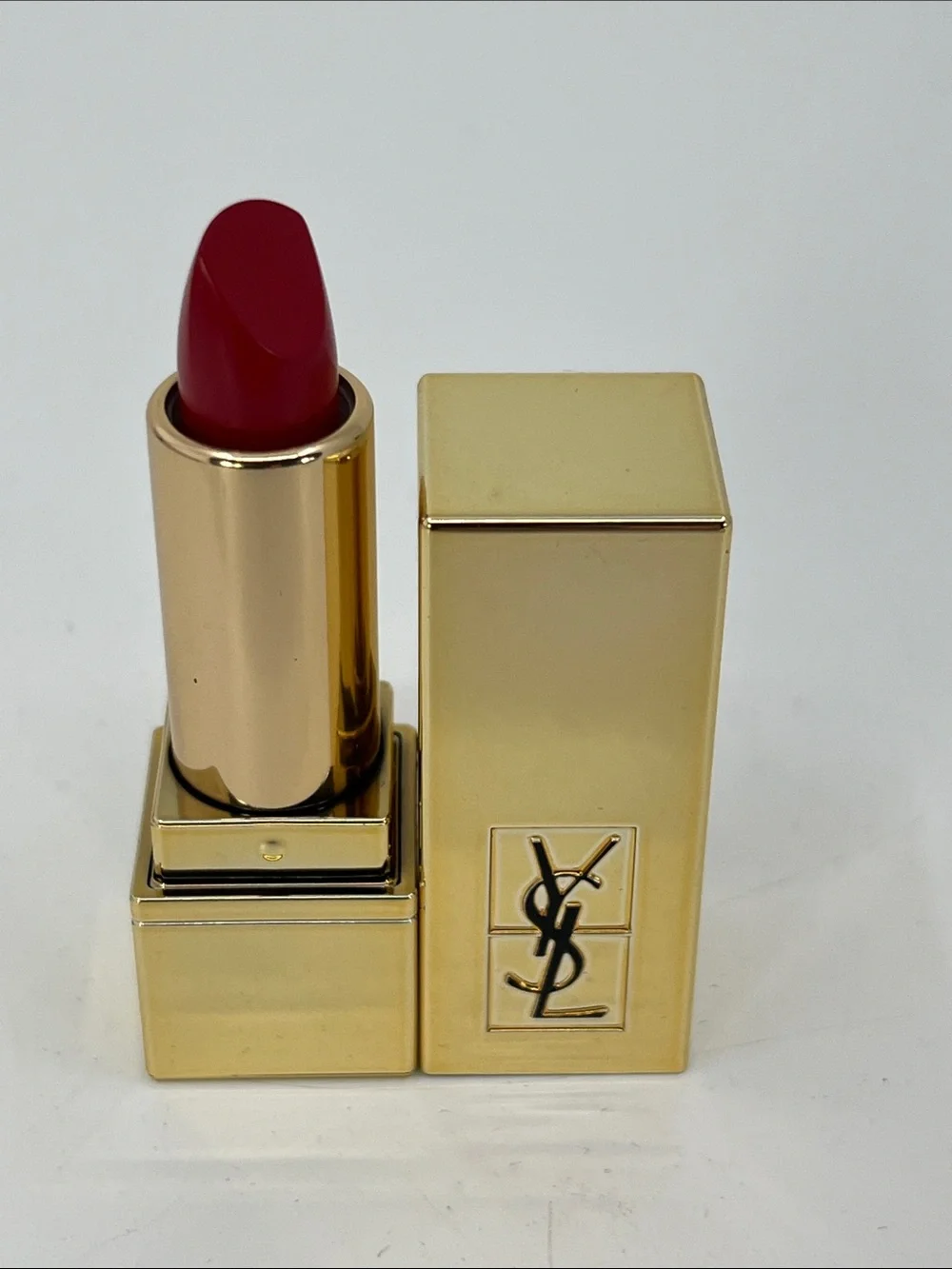 Yves Saint Laurent Rouge Pur Couture Lipstick 01 Red Travel Size